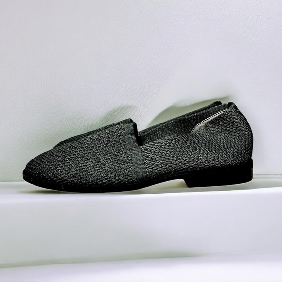 🌻NEW Eileen Fisher Gray Demi Recycled Stretch Knit Loafer Size 7 - Picture 5 of 12